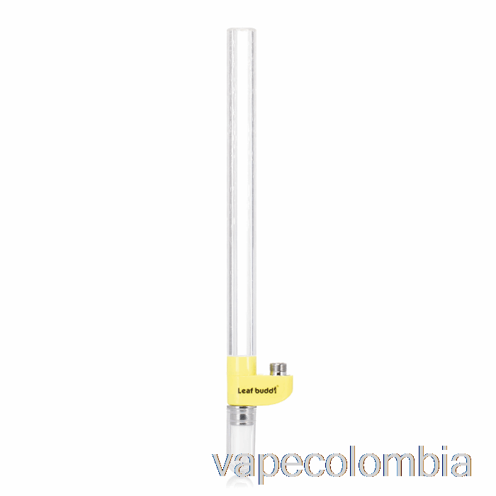 Vape Desechable Hoja Buddi Recolector De Néctar Amarillo